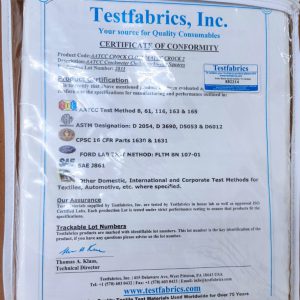 AATCC STANDARD COTTON FABRIC – TESTFABRICS