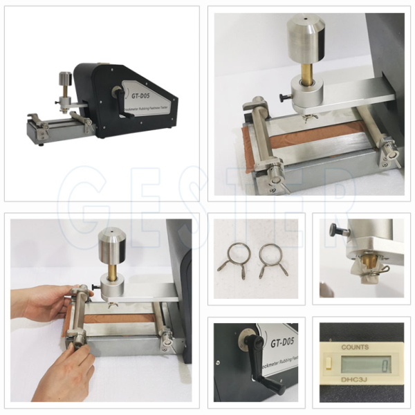 Crockmeter Rubbing Fastness Tester