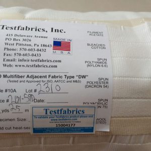 VẢI ĐA SỢI AATCC MFF10, MFF10A TESTFABRICS (USA)