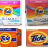 WASHING POWDER / WASHING WATER TIDE, PERSIL, CLOROX, PERWOOL, WOOLITE,..